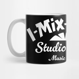 Studio Ochee - I mix a lot on white Mug